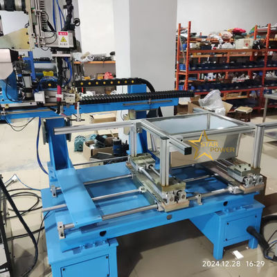 Máy hàn bề mặt CNC tự động sản xuất bồn rửa tay thép không gỉ