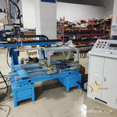 Tốc độ tự động cao được thiết kế máy hàn bề mặt CNC cho bồn rửa tay thép không gỉ