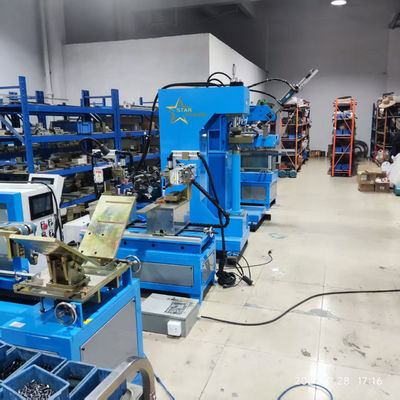 PLC điều khiển khớp và góc máy ép cho độ chính xác cao và mượt mà hàn may trong ngành công nghiệp nhà bếp