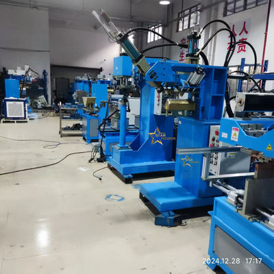PLC điều khiển khớp và góc máy ép cho độ chính xác cao và mượt mà hàn may trong ngành công nghiệp nhà bếp