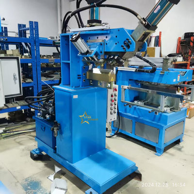 PLC điều khiển khớp và góc máy ép cho độ chính xác cao và mượt mà hàn may trong ngành công nghiệp nhà bếp