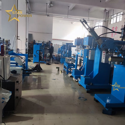 PLC điều khiển khớp và góc máy ép cho độ chính xác cao và mượt mà hàn may trong ngành công nghiệp nhà bếp