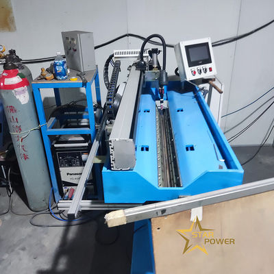 Hiệu suất cao có thể được sử dụng cho tấm kim loại thép không gỉ bồn rửa sản xuất của máy hàn may thẳng CNC
