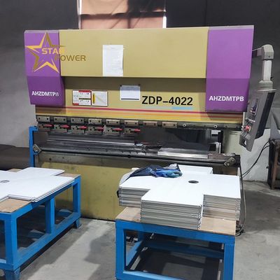 Đường dây sản xuất bồn rửa máy uốn tự động