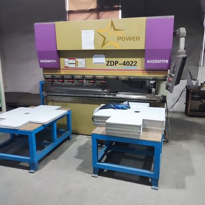 Đường dây sản xuất bồn rửa máy uốn tự động