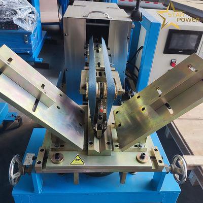 Máy nghiền theo chiều ngang CNC tự động được thiết kế cho các đường may dọc bên trong và nghiền góc tròn, mịn và mịn