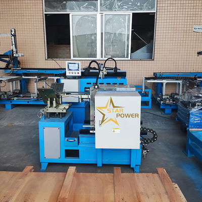 Máy cát bồn rửa tay Vòng dọc vòm tròn góc CNC Máy cát bên trong phù hợp cho đồ nội thất nhà bếp