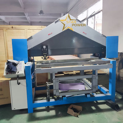 Làm bóng mịn tự động CNC tam giác dây đai Sander