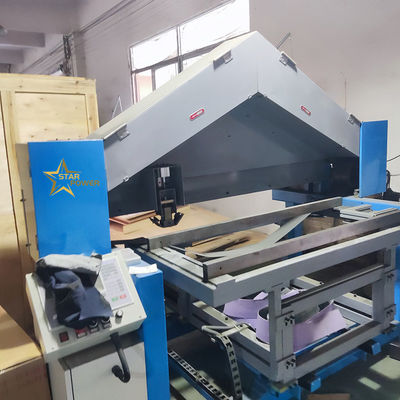 Vành đai đánh bóng hình tam giác tự động Sander đánh bóng kim loại thép không gỉ