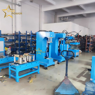 Máy ép góc kim loại bằng thép không gỉ