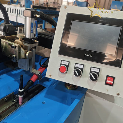 Giá tốt Máy hàn đường thẳng tự động Thép không gỉ Đồng hàn đường trực tuyến