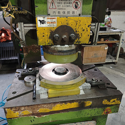 50mm Slider Bottom Press Punch Machine Pre-Breaks Dòng nước