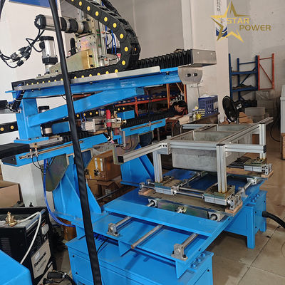 Máy hàn phẳng bồn rửa bếp tùy chỉnh với hệ thống điều khiển CNC tiên tiến để hàn đồ dùng và dụng cụ bếp