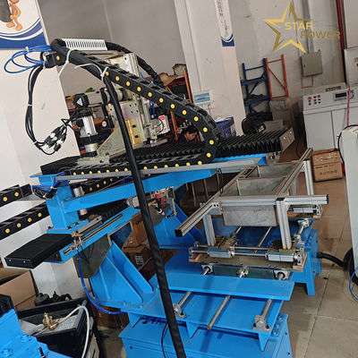 Máy hàn phẳng bồn rửa bếp tùy chỉnh với hệ thống điều khiển CNC tiên tiến để hàn đồ dùng và dụng cụ bếp