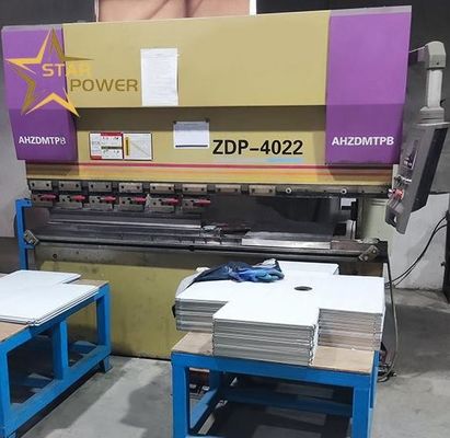 Máy cong thông minh chính xác cho chế biến kim loại lá