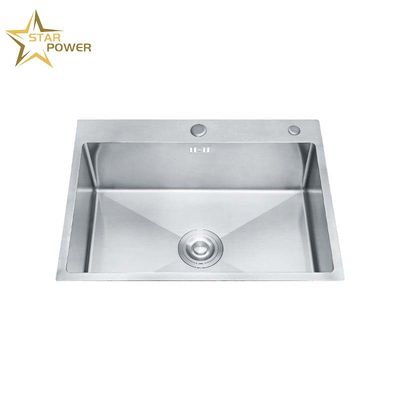 Giá tốt Thép không gỉ loại thực phẩm 304 (18/8) bồn rửa nhà bếp làm bằng tay có thể tùy chỉnh kích thước hình dạng và chức năng cho không gian nhà bếp. trực tuyến