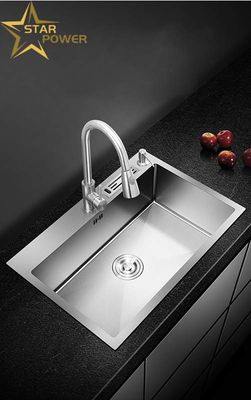 Giá tốt Thép không gỉ bồn rửa tay bồn rửa đơn bồn rửa chén rửa chén bồn rửa chén trực tuyến