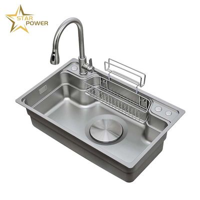 Máy rửa tay SingleTank kích thước tùy chỉnh theo nhu cầu