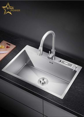Máy rửa tay SingleTank kích thước tùy chỉnh theo nhu cầu