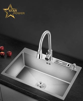 Máy rửa tay có chất lượng cao và có bồn chứa đôi tùy chỉnh