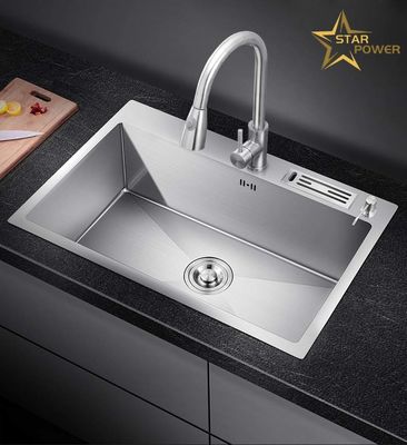 Thức ăn bếp bồn rửa tay đa kích cỡ tùy chỉnh