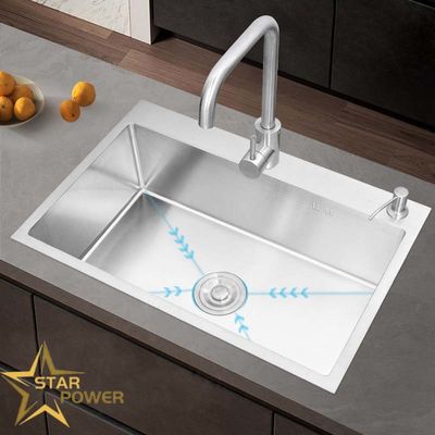 Giá tốt Hộp rửa tay bằng thép không gỉ 304 có thể được tùy chỉnh cho nhà bếp trực tuyến