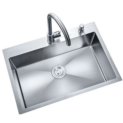 Kim loại thép không gỉ Tự làm bồn rửa cho nhà bếp gia đình