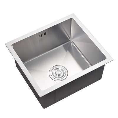 Thợ rửa nhà bếp tùy chỉnh thép không gỉ làm bằng tay bồn rửa chất lượng cao