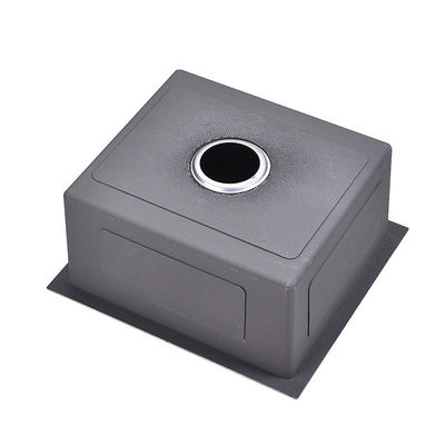 Phòng rửa tay làm bằng tay bồn rửa nhà bếp bằng thép không gỉ