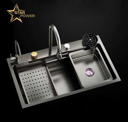Thép không gỉ bồn rửa nhà bếp 304 chất lượng cao rửa tay
