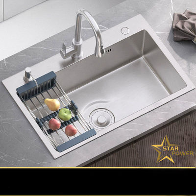 Thép không gỉ bồn rửa nhà bếp 304 chống ăn mòn bồn rửa tay