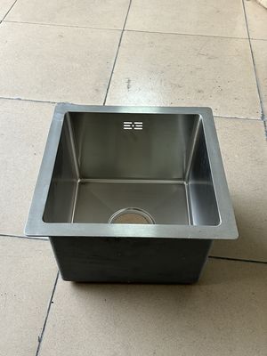 Giá tốt Đơn giản & Thiết thực: Bồn rửa chén một hộc màu tự nhiên bằng thép không gỉ trực tuyến