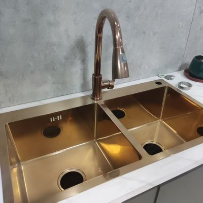 Undermount & Top Mount tương thích Thợ rửa nhà bếp thép không gỉ có thể tùy chỉnh cho sử dụng thương mại và gia đình Ứng dụng đo thép tùy chỉnh Ứng dụng độ sâu bồn rửa tùy chỉnh Ứng dụng chống gỉ & chống ăn mòn