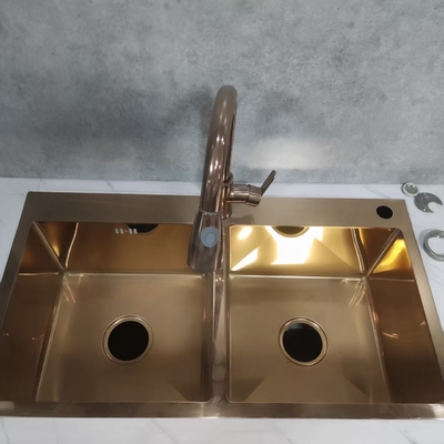 Máy rửa nhà bếp bằng thép không gỉ có thể tùy chỉnh cho sử dụng thương mại và gia đình