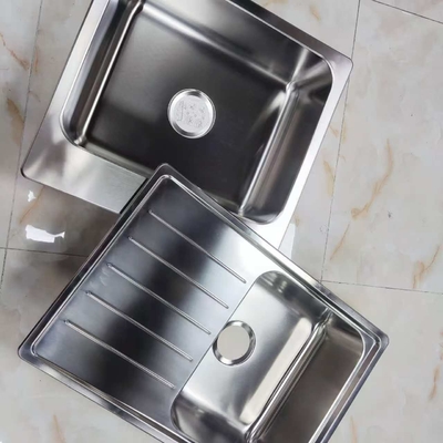 Bộ chậu rửa chén kéo dài bằng thép không gỉ 304, kích thước tùy chỉnh