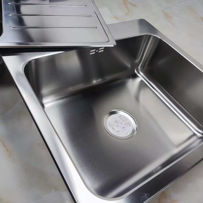 304 thép không gỉ Thợ rửa nhà bếp đơn chén Undermount hoặc Top Mount