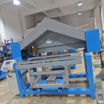 Máy nghiền dây đai mài 3KW 380V để xử lý bề mặt kim loại