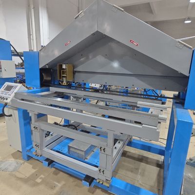 Máy nghiền dây đai mài 3KW 380V để xử lý bề mặt kim loại