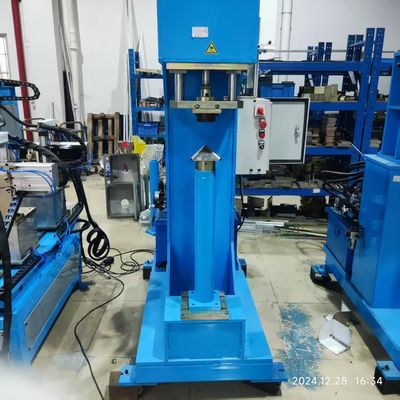 Máy ép góc thủy lực 380V cho bồn rửa thép không gỉ