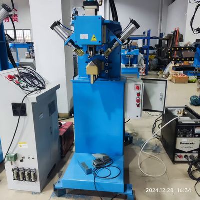 380V 2.3KW PLC hàn sợi Rolling Press cho bồn rửa nhà bếp