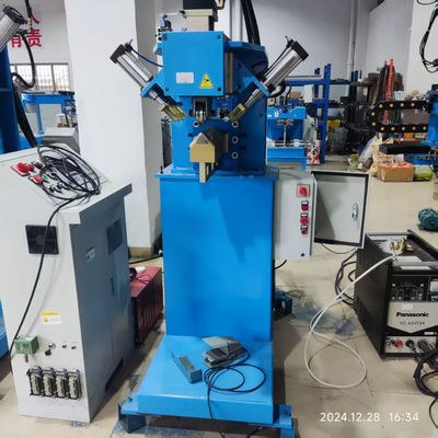 380V 2.3KW PLC hàn sợi Rolling Press cho bồn rửa nhà bếp