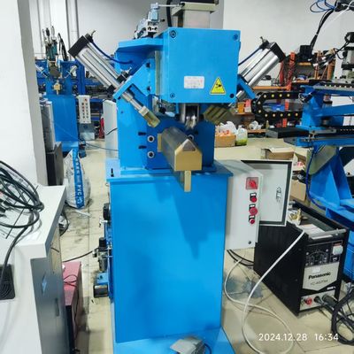 380V 2.3KW PLC hàn sợi Rolling Press cho bồn rửa nhà bếp