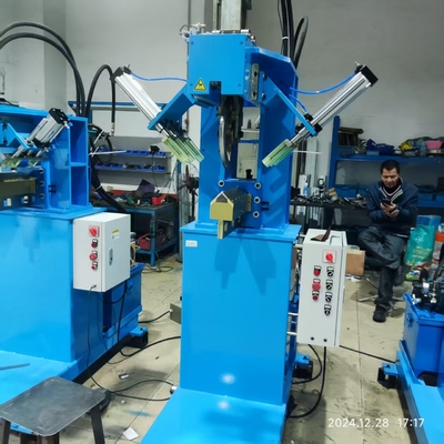 Máy ép mối hàn bồn rửa chén thủy lực 380V 1800x1000x2100mm