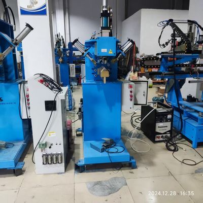 Máy ép mối hàn bồn rửa chén thủy lực 380V 1800x1000x2100mm