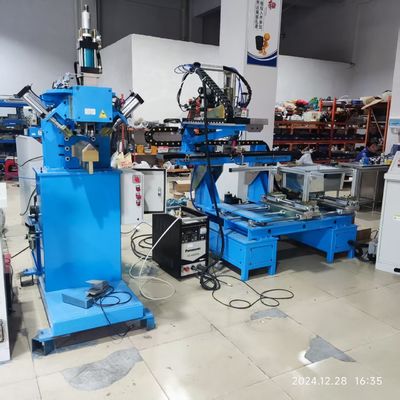 Máy ép mối hàn bồn rửa chén thủy lực 380V 1800x1000x2100mm