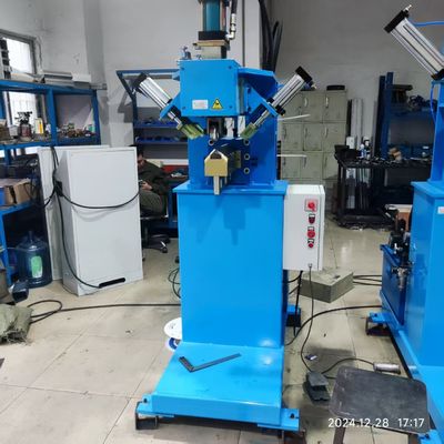Giá tốt Máy lăn sợi hàn thủy lực 30MPa cho bồn rửa nhà bếp trực tuyến