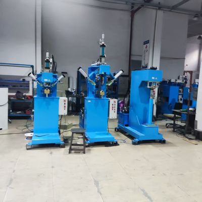 Máy ép đường hàn khí nén thủy lực điều khiển PLC 380V