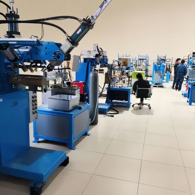 Máy sơn và đánh bóng góc bên ngoài tự động CNC