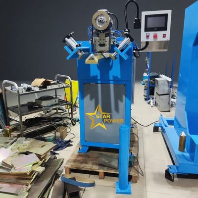 Máy sơn và đánh bóng góc bên ngoài tự động CNC