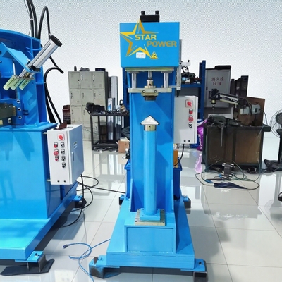 Máy ép góc dưới